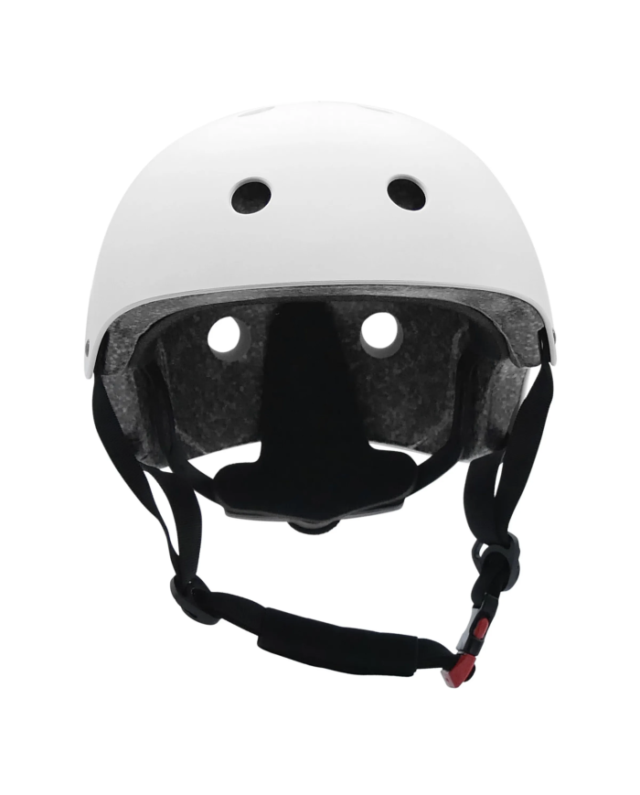 Adjustable MOTUS white helmet for bicycle, electric scooter