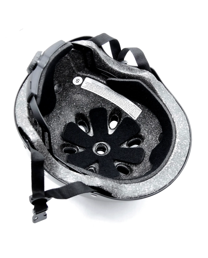 Adjustable MOTUS white helmet for bicycle, electric scooter