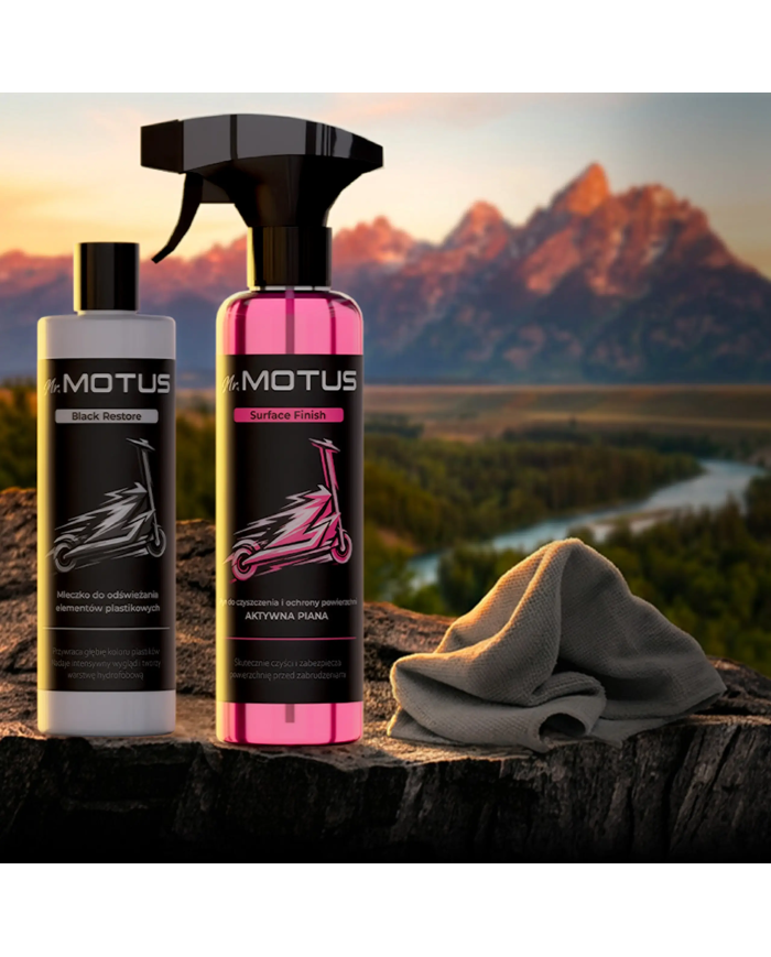 Mr. Motus Finish BOX Cleaning Set