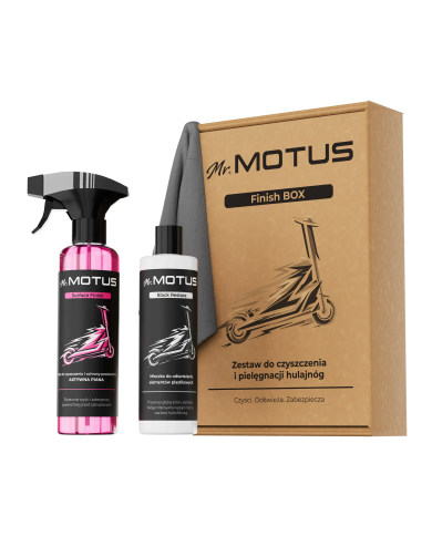 Mr. Motus Finish BOX Cleaning Set