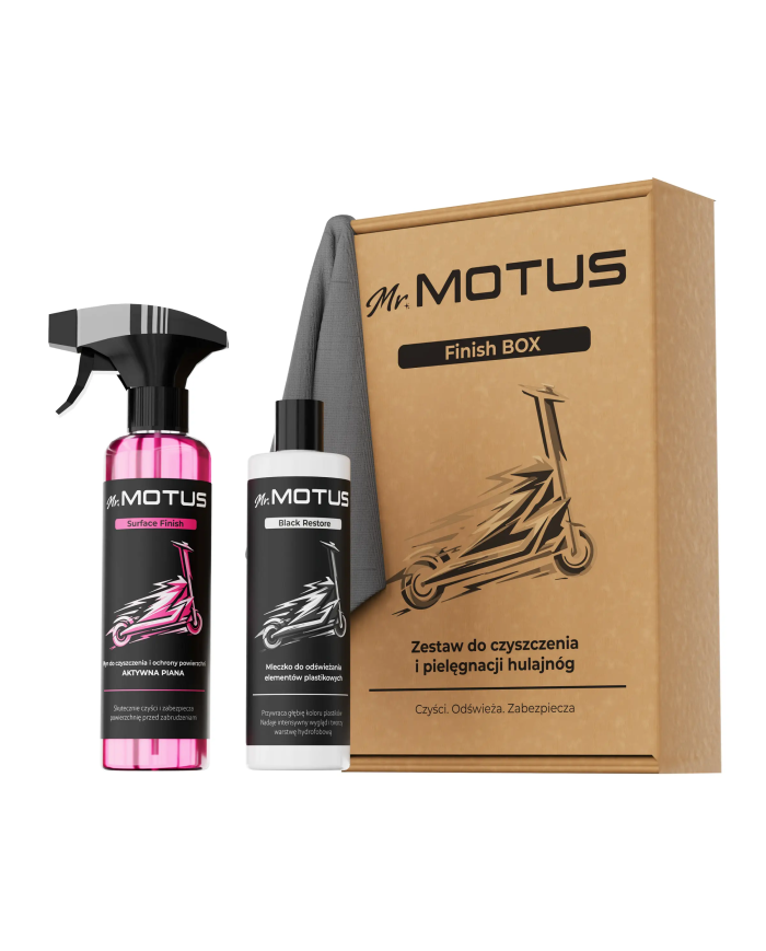 Mr. Motus Finish BOX Cleaning Set