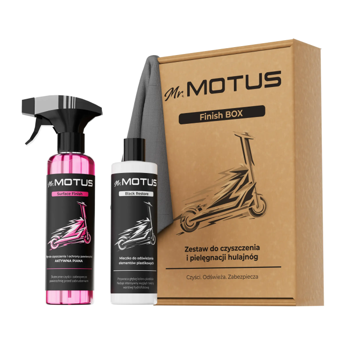Mr. Motus Finish BOX Cleaning Set