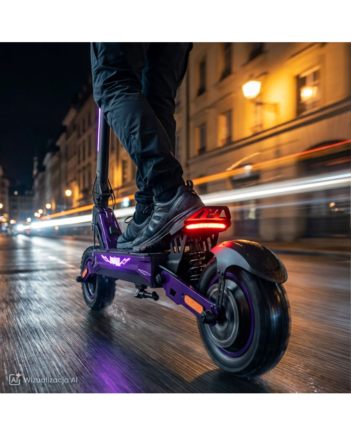Kamikaze K1 Plus Ninja | 7way - Your Micro-Mobility Centre