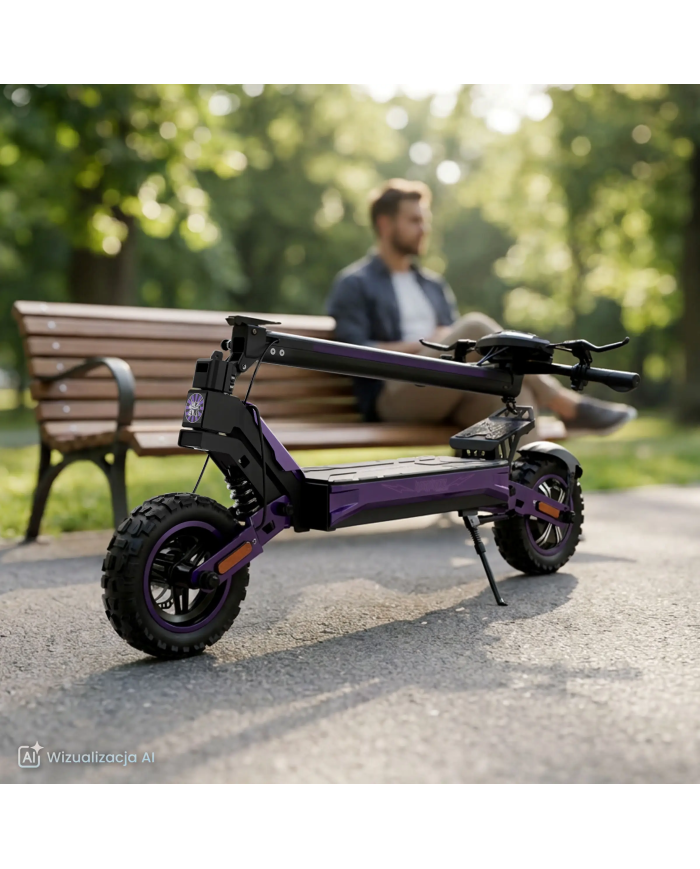Kamikaze K1 Plus Ninja | 7way - Your Micro-Mobility Centre