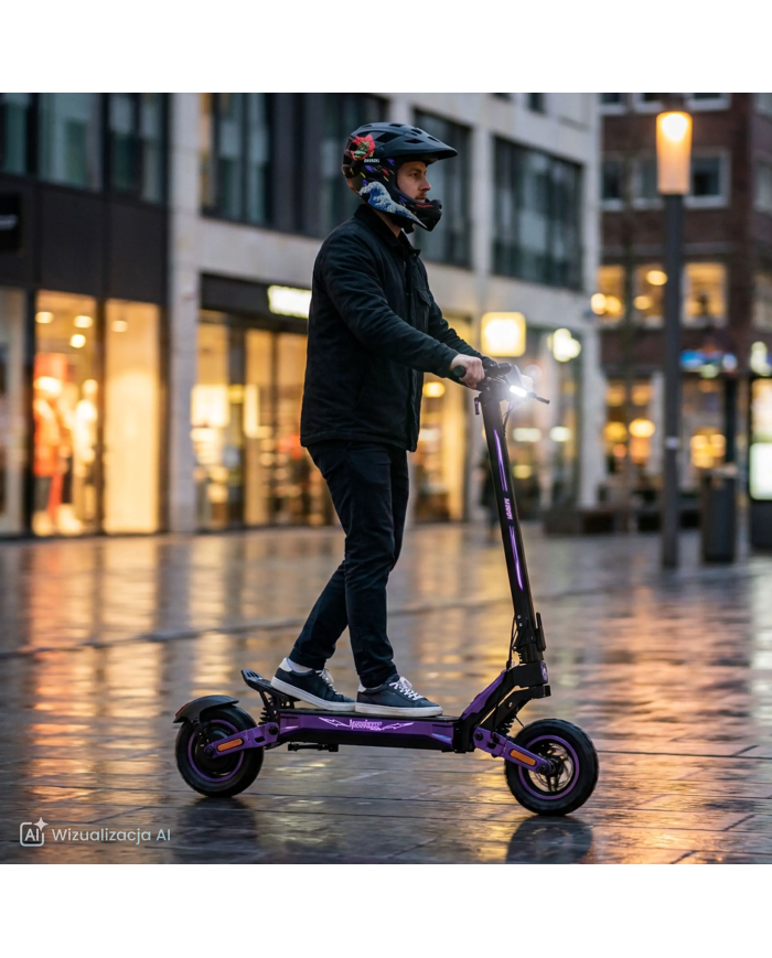 Kamikaze K1 Plus Ninja | 7way - Your Micro-Mobility Centre