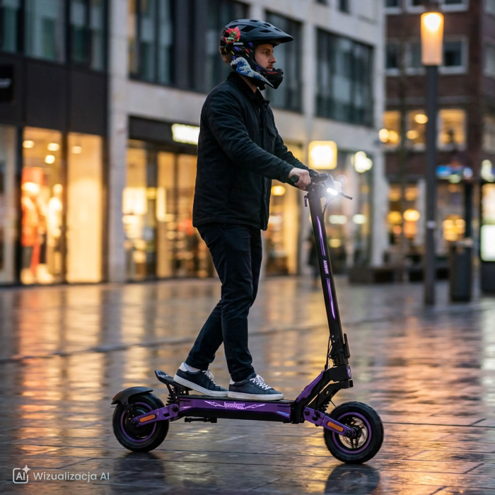 Kamikaze K1 Plus Ninja | 7way - Your Micro-Mobility Centre
