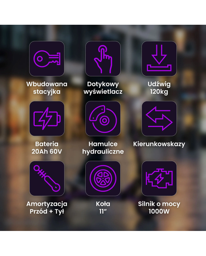 Kamikaze K1 Plus Ninja | 7way - Your Micro-Mobility Centre