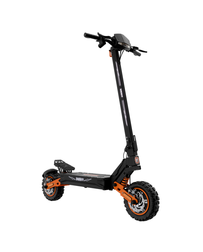 Kamikaze G4 Electric Vehicle