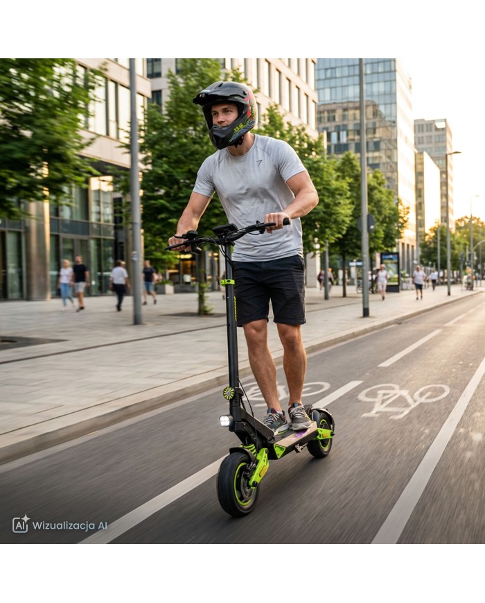 [Pre-order] Kamikaze K1 Plus Tokyo Drift Electric Scooter | 1000W | 20Ah | range up to 80 km