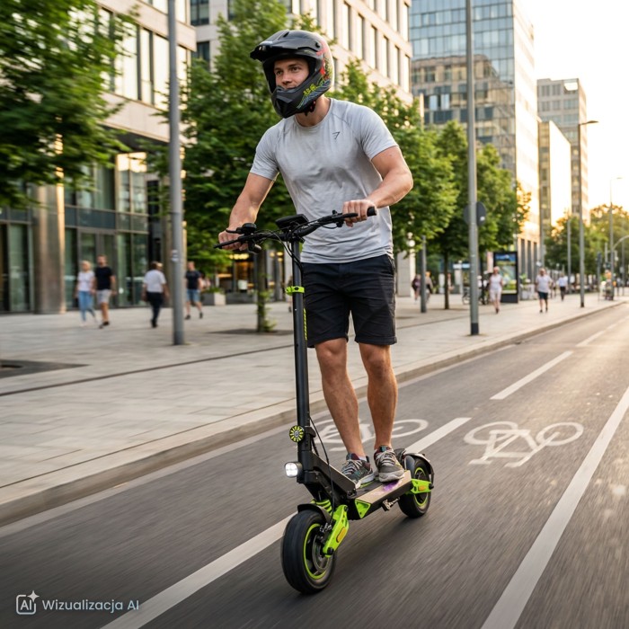 [Pre-order] Kamikaze K1 Plus Tokyo Drift Electric Scooter | 1000W | 20Ah | range up to 80 km