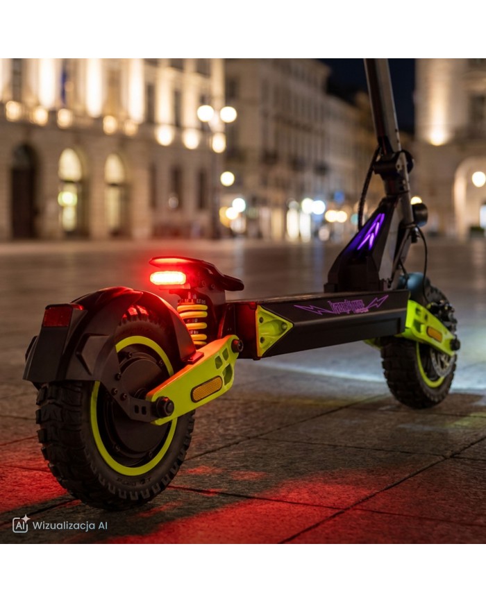 [Pre-order] Kamikaze K1 Plus Tokyo Drift Electric Scooter | 1000W | 20Ah | range up to 80 km