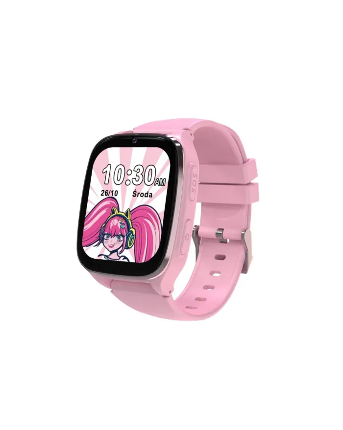 Smartwatch Kiano Watch KID Princess 4G LTE + glass screen protector