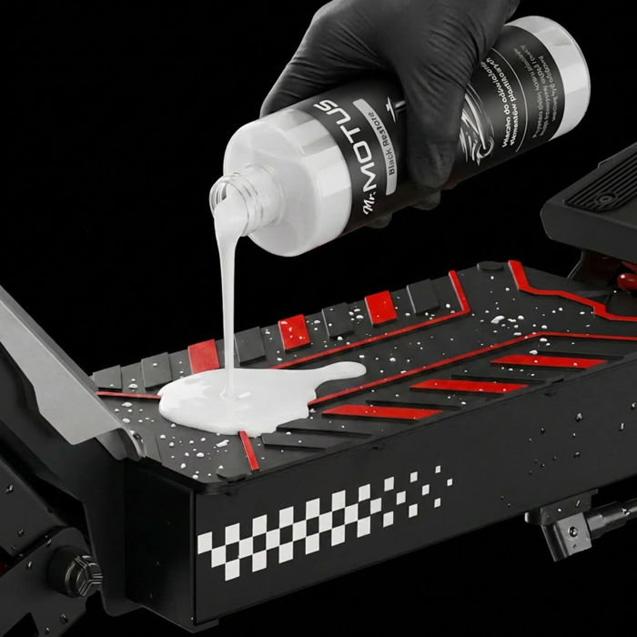 Zestaw do czyszczenia Mr. Motus Finish BOX - aktywna piana