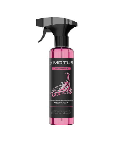 Zestaw do czyszczenia Mr. Motus Finish BOX - aktywna piana