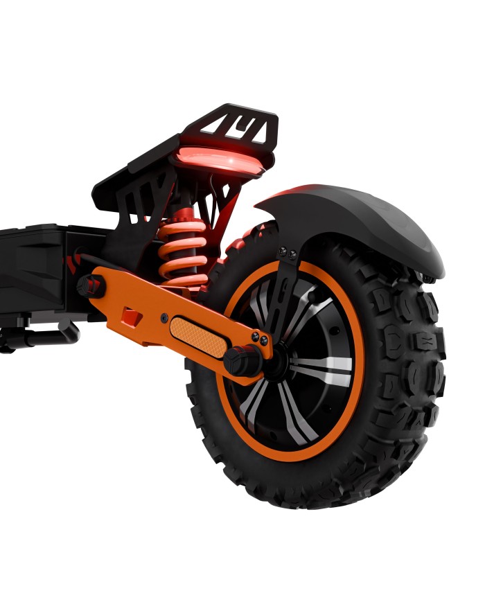 Kamikaze G4 Electric Vehicle