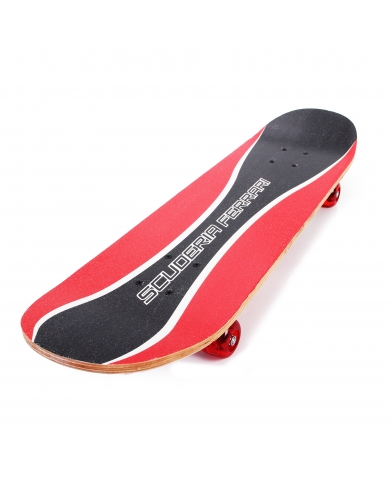 Planche à roulettes FERRARI, 7 couches, pour enfants jusqu'à 50 kg