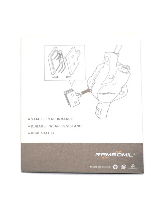 RAMBOMIL patins de frein pour scooter électrique