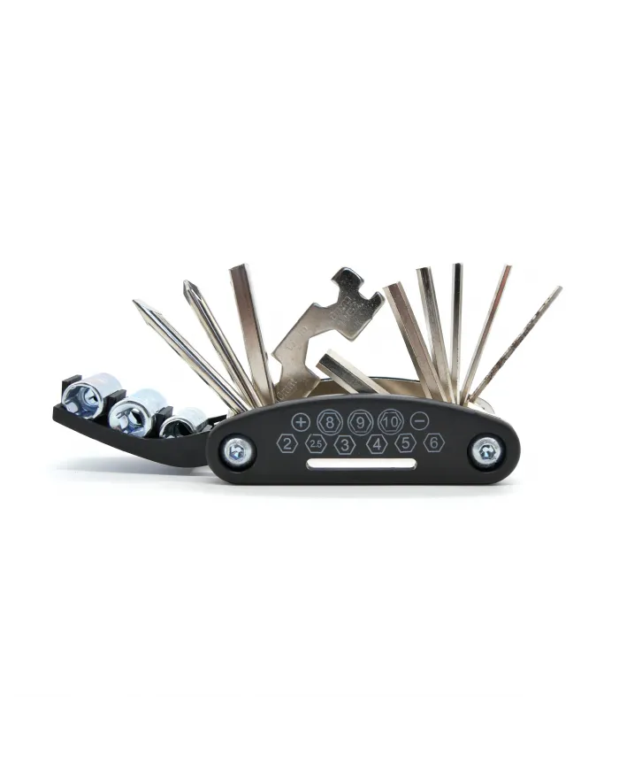 16-in-1 Multitool Key Set