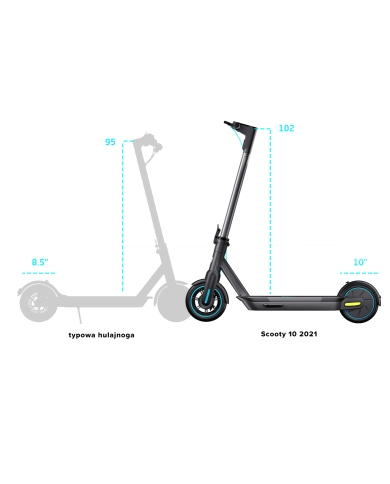 Electric Scooter Motus Scooty 10 2022