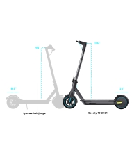 Electric Scooter Motus Scooty 10 2022