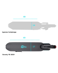 Electric Scooter Motus Scooty 10 2022