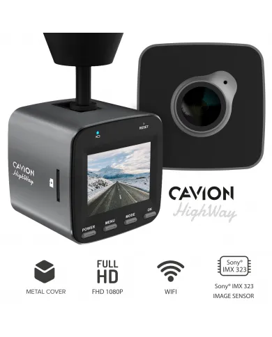 Aparat de înregistrare video Cavion HighWay