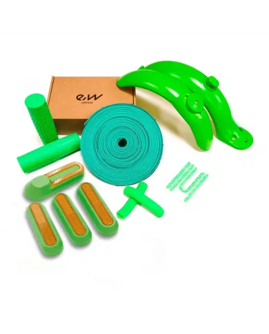 Green Personalization Kit for Electric Scooters