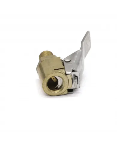 Quick-release connector, adapter for pump facilitating wheel inflation