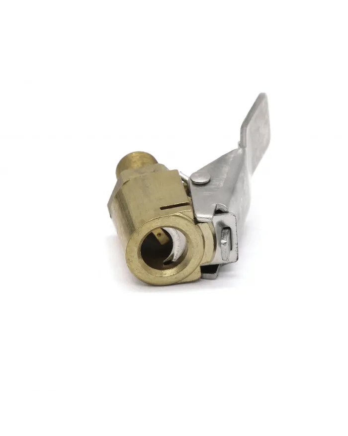 Quick-release connector, adapter for pump facilitating wheel inflation