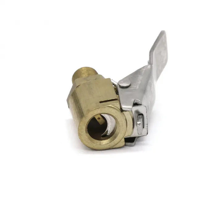 Quick-release connector, adapter for pump facilitating wheel inflation