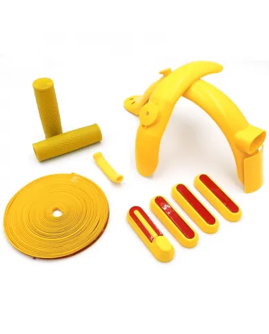 Yellow Personalisation Kit for Electric Scooters