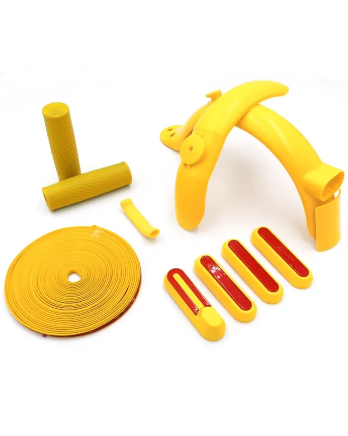 Yellow Personalisation Kit for Electric Scooters