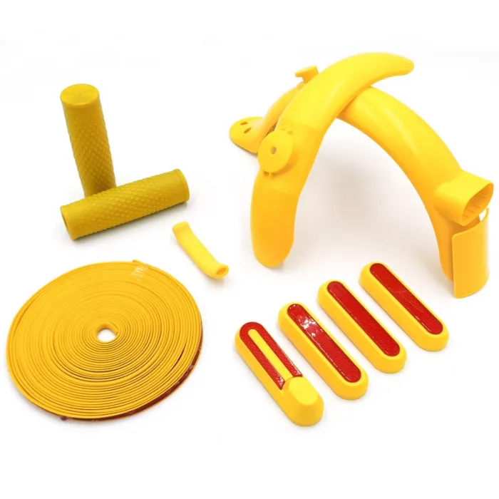 Yellow Personalisation Kit for Electric Scooters