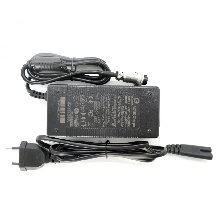 Charger for Electric Scooter 1.5 A 42V | 7way
