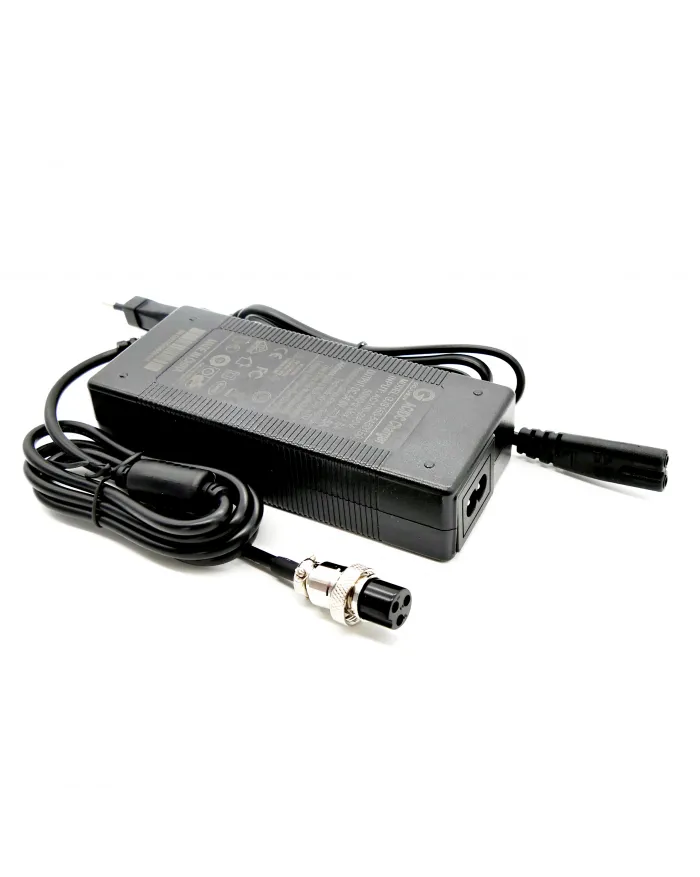 Charger for electric scooter 1.5A 54.6V | 7way