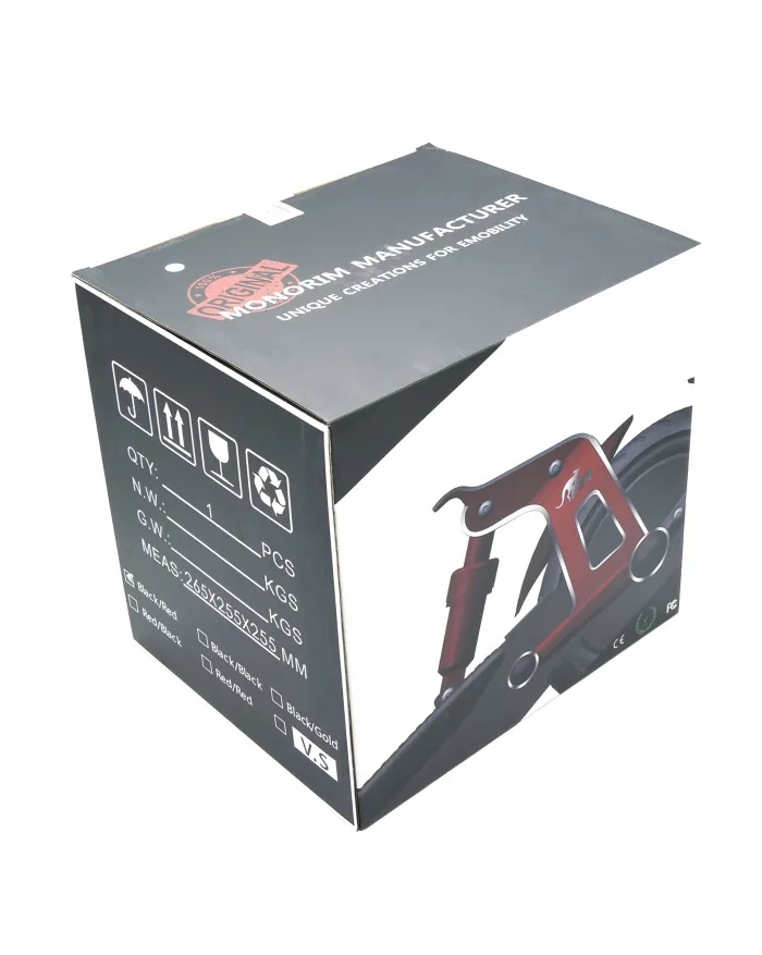 Rear shock absorber for Ninebot Max G30 electric scooter