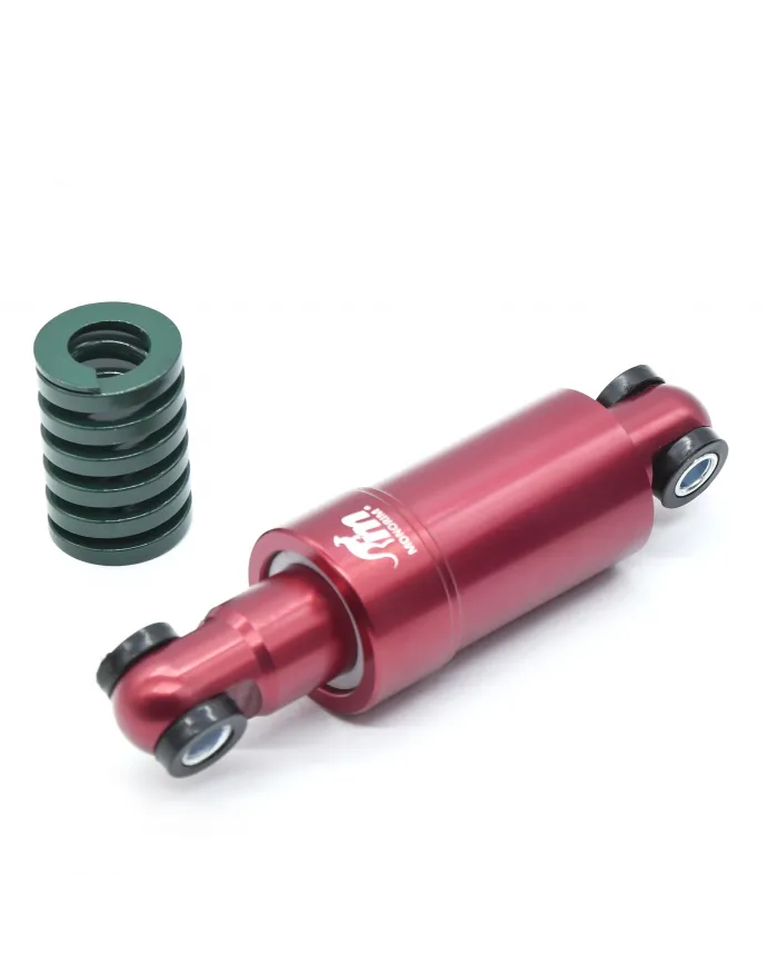Adapter for converting MR1 suspension to dual shock absorption | 7way