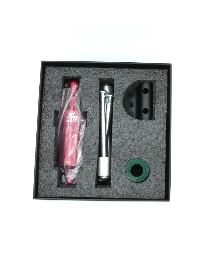 Adapter for converting MR1 suspension to dual shock absorption | 7way