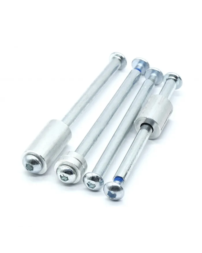 Adapter for converting MR1 suspension to dual shock absorption | 7way