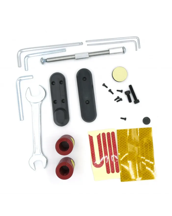 Monorim DMX0 Front Suspension | Double Shock Absorption | 7way