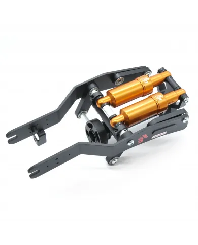 Monorim DMX0 Front Suspension | Double Shock Absorption | 7way
