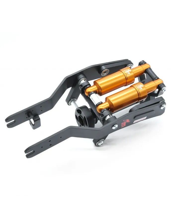 Monorim DMX0 Front Suspension | Double Shock Absorption | 7way