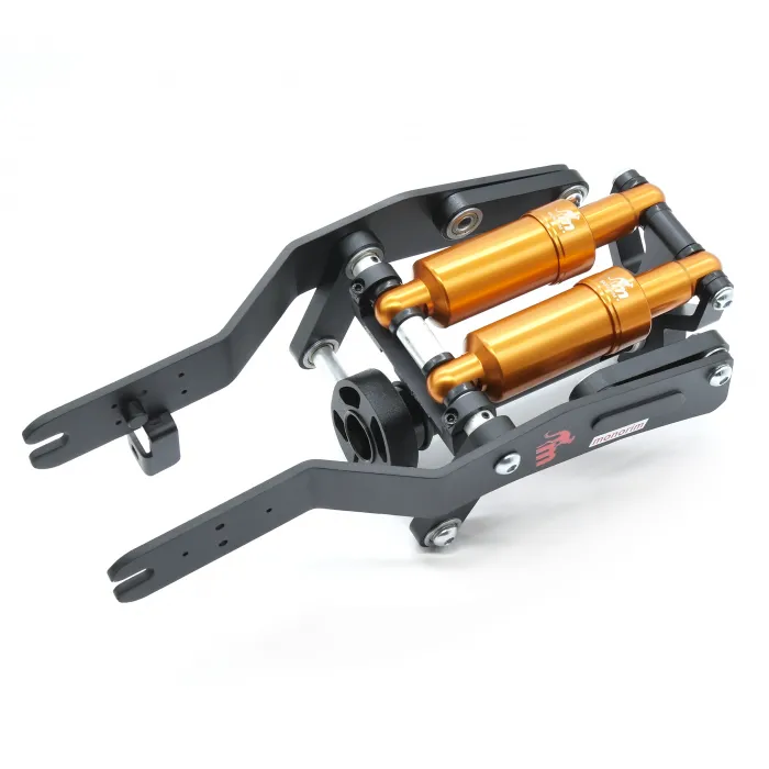Monorim DMX0 Front Suspension | Double Shock Absorption | 7way