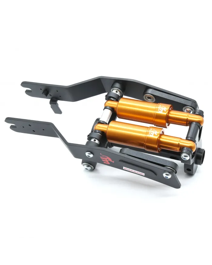 Monorim DMX0 Front Suspension | Double Shock Absorption | 7way