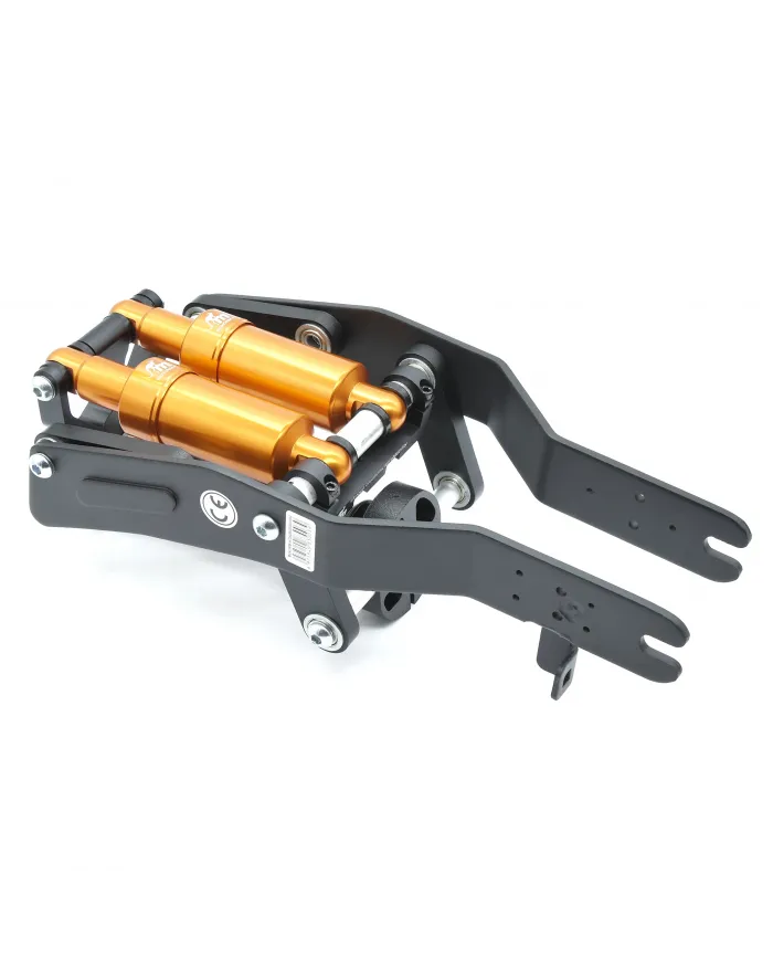 Monorim DMX0 Front Suspension | Double Shock Absorption | 7way