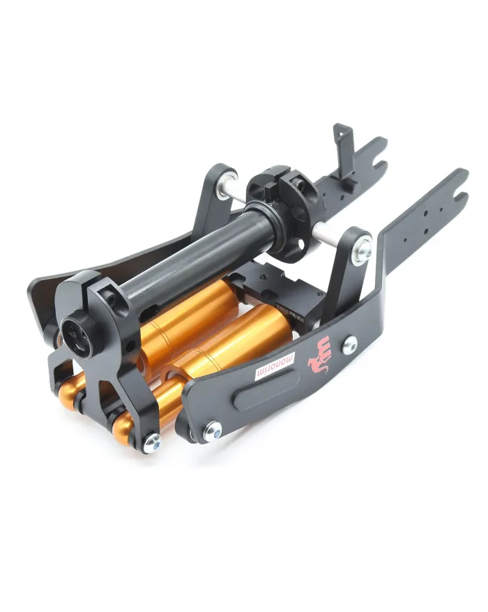 Monorim DMX0 Front Suspension | Double Shock Absorption | 7way