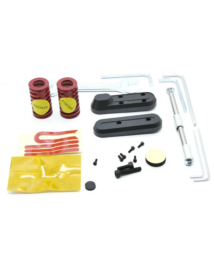 Monorim DMX0 Front Suspension | Double Shock Absorption | 7way