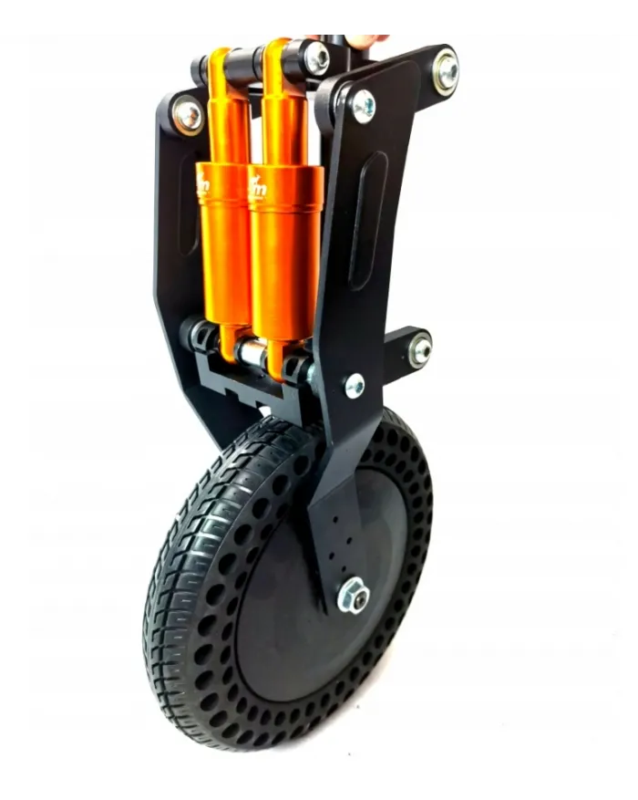 Monorim DMX0 Front Suspension | Double Shock Absorption | 7way