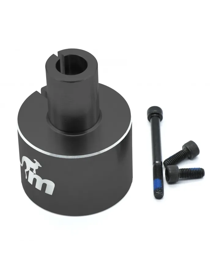 Monorim G02 Adapter for connecting the seat post and shock absorber to Ninebot max G30