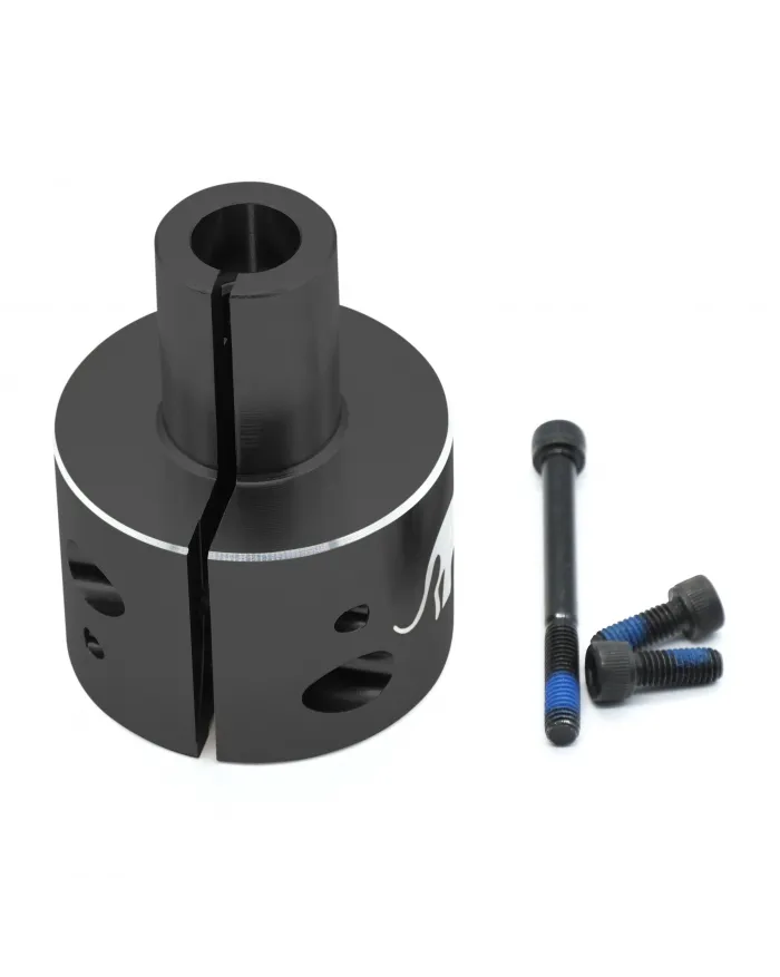Monorim G02 Adapter for connecting the seat post and shock absorber to Ninebot max G30